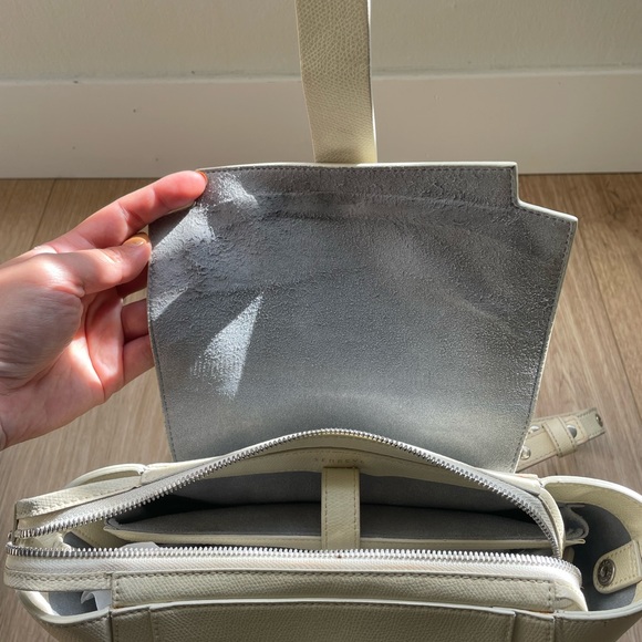 Senreve Mini Pebbled Maestra Cream - Picture 9 of 16